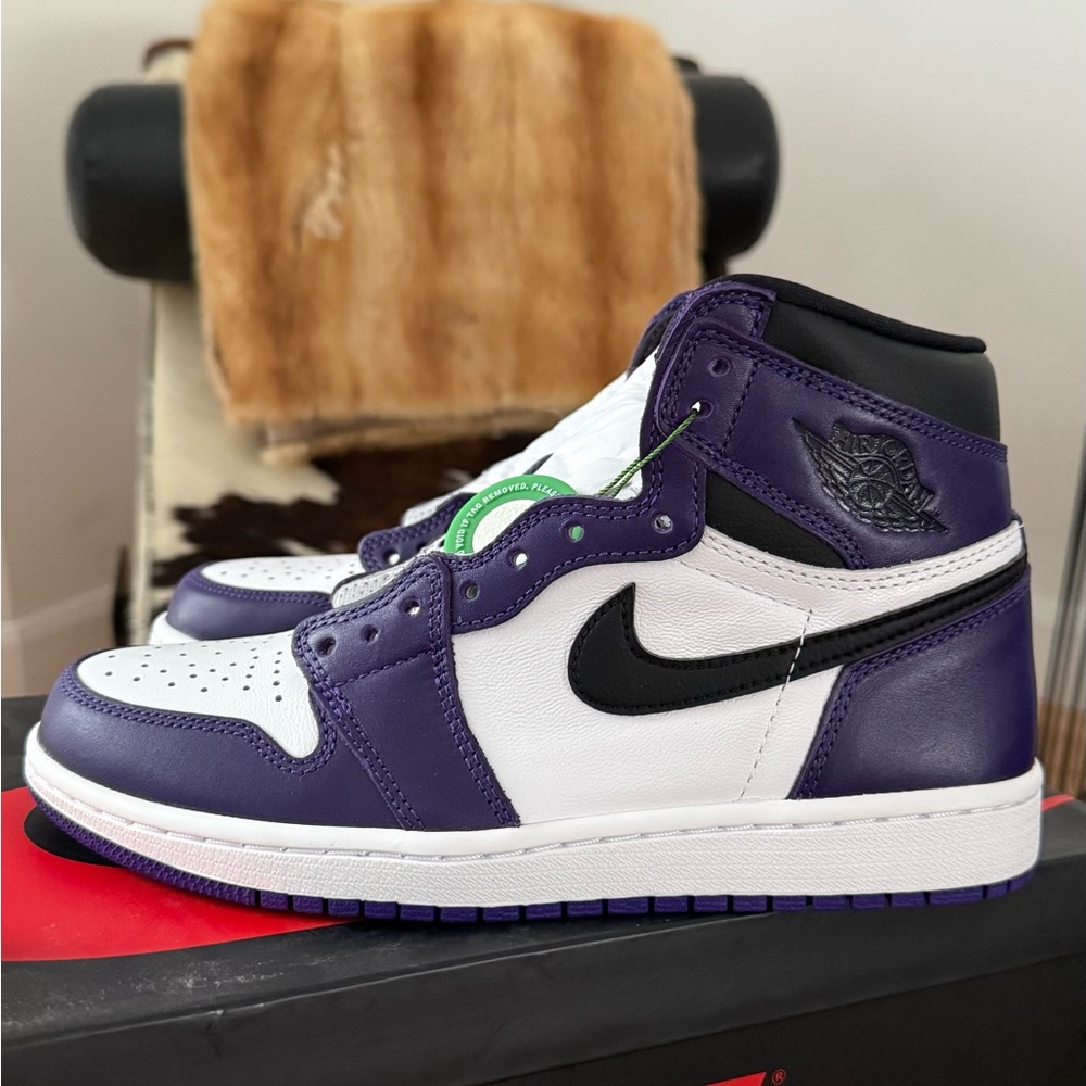 Nike Air Jordan 1 Purple Court